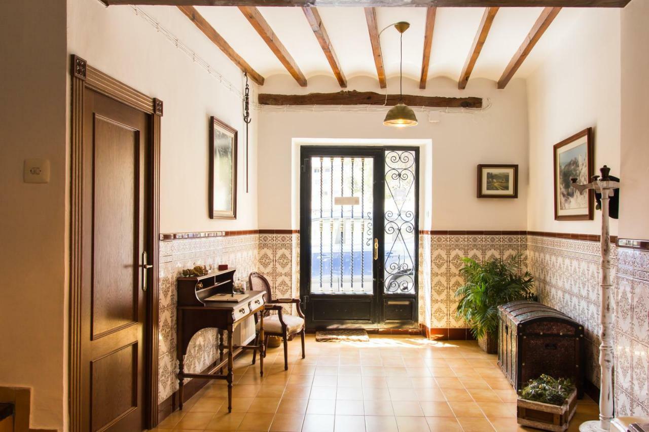 Апартаменты Casa Rosalia Иби Экстерьер фото