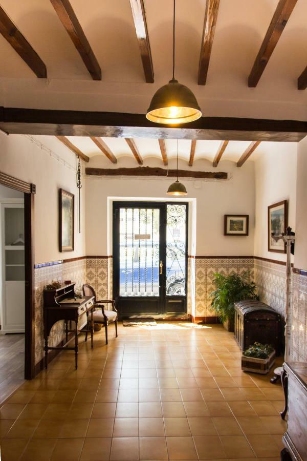 Апартаменты Casa Rosalia Иби Экстерьер фото