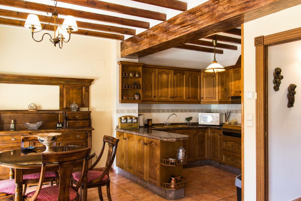 Апартаменты Casa Rosalia Иби Экстерьер фото