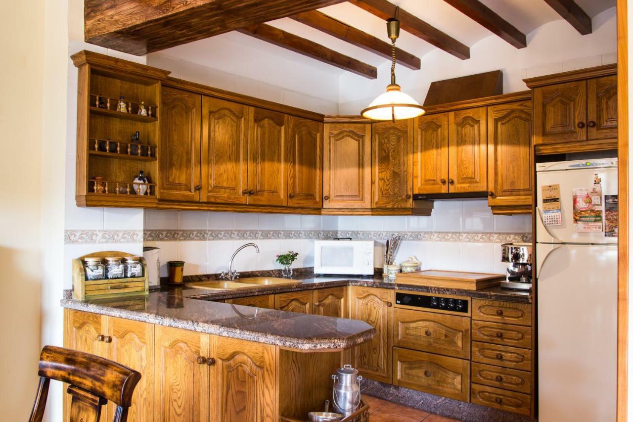 Апартаменты Casa Rosalia Иби Экстерьер фото