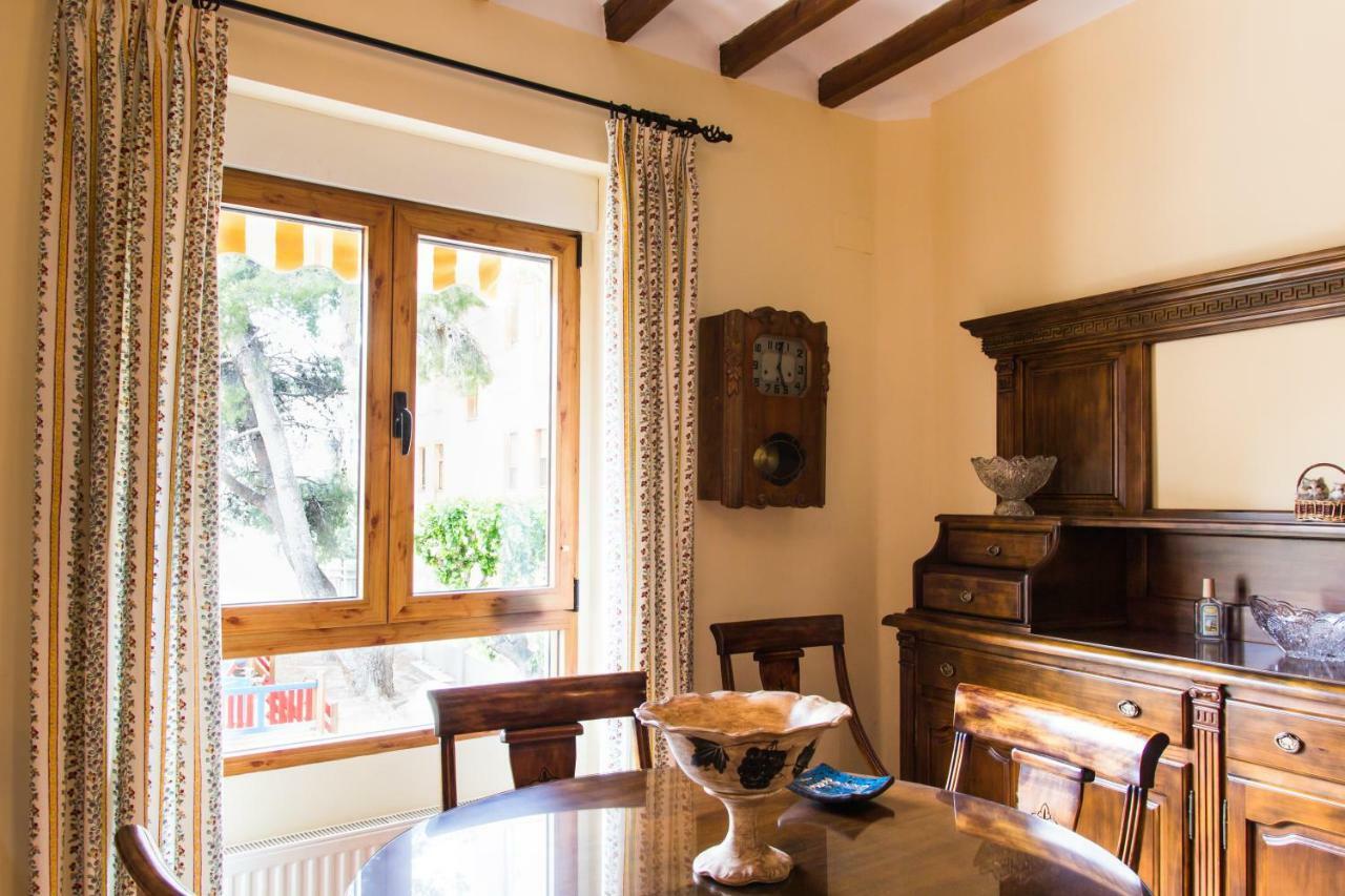 Апартаменты Casa Rosalia Иби Экстерьер фото