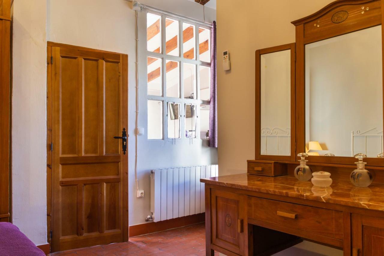 Апартаменты Casa Rosalia Иби Экстерьер фото