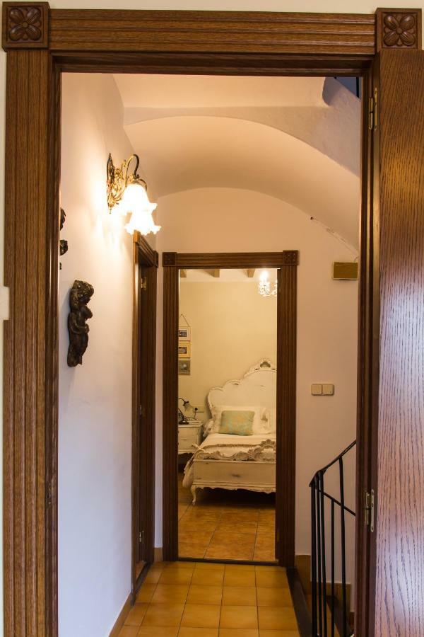 Апартаменты Casa Rosalia Иби Экстерьер фото